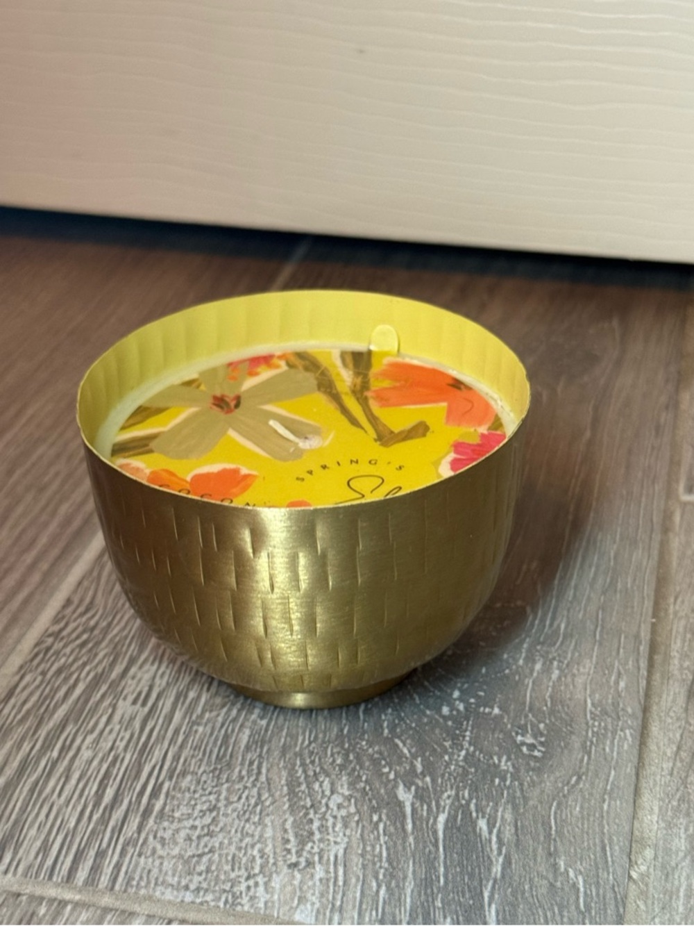 Illume by Anthropologie Coconut Milk Mango 
9.5oz soy candle